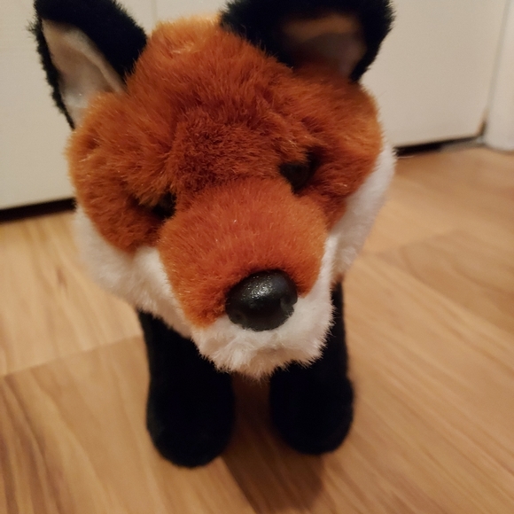 Douglas Cuddle Toy Plush Bushy the Red Fox Stuffed Animal 1738 - Picture 2 of 10